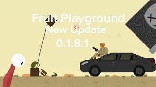 Fruit Playground New Update (0.1.8.1) + NEW SECRET