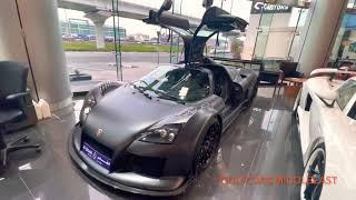 Gumpert Apollo S 1 of 13 cars in the world | Gulfcars MiddleEast