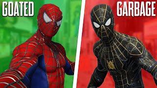 Ranking ALL 67 SUITS in Marvel's Spider-Man & Miles Morales