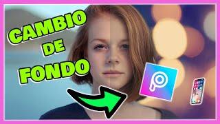 Como CAMBIAR el FONDO de una Foto en PICSART - TUTORIAL 2021