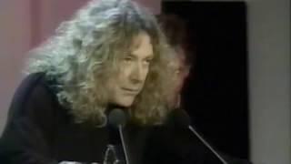 Led Zeppelin - Q magazine Merit Award 1992 (MTV)