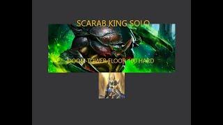 SCARAB KING FLOOR 100 HARD | VERGIS SOLO BUILD | RAID SHADOW LEGENDS