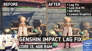 Genshin Impact Lag Fix Low End PC - How To Boost FPS & Increase Performance On 4GB Ram