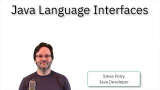 Java constructs for real-world applications: Interfaces