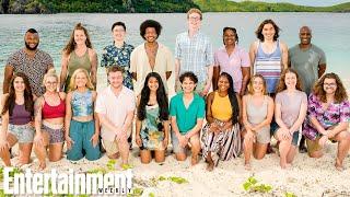 'Survivor 45' Cast Explain Why They Will Become the Sole Survivor | Entertainment Weekly