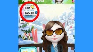 Unlimited Diamonds In Talking Angela | Talking Tom Hack | Talking Angela Hack | Level 10000 Cheat