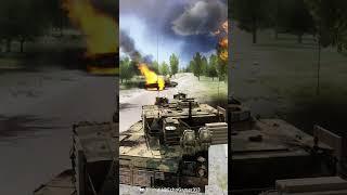 Steel Giants Collide M1 Abrams Battles T-55 Tank #echogamer #usmilitary #m1abrams #warzone #gaming