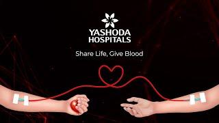 Donate blood, save lives | Yashoda Hospitals Hyderabad