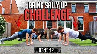 Bring Sally Up CHALLENGE! - Push Up Challenge