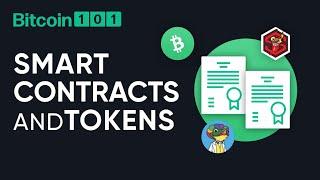 Smart contracts and tokens - Bitcoin 101