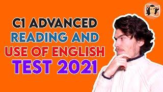 CAE Reading and Use of English Test 2021 General Format | C1 Advanced | Dictation 14