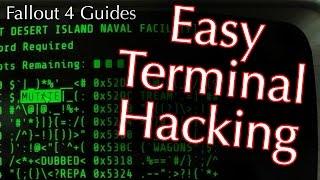 Fallout 4: How to Hack Terminals - This Trick Makes It Easier!