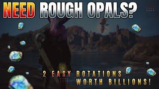 Life Of A Shai #67: Rough Opal Mining At the Mediah Shore! - Black Desert Online