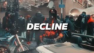 [FREE] R6 x DopeSmoke UK Drill Type Beat - "DECLINE" | UK Drill Instrumental 2023