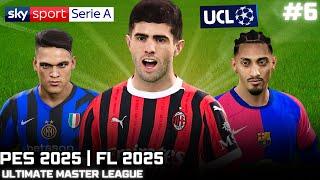 🫡 IT'S ALL ON THE LINE!  - Realistic Milan Master League