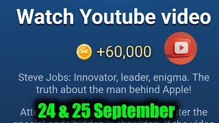 Steve Jobs: Innovator, leader, enigma | 24 September X Empire Youtube Video Code