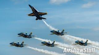 Oshkosh 2017 Airshow Mega-Compilation