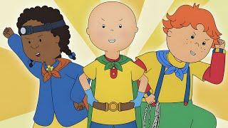 Kajtuś i Super Przyjaciele | Kajtuś po Polsku [Caillou] - WildBrain