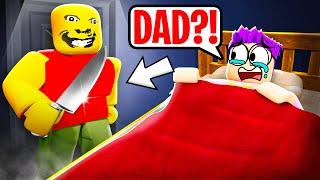 Can We Survive ROBLOX WEIRD STRICT DAD!? (SECRET ENDING!)