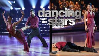 Charli D'Amelio and Mark Ballas Rumba (Week 3) | Dancing With The Stars on Disney+