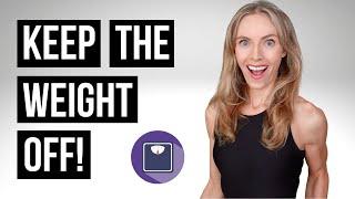 How To Maintain Weight Loss Long Term (Sustainable Weight Loss Tips!)