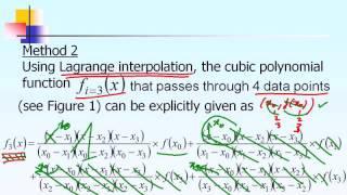 Lecture 07.08 Simpsons 3/8 Rule for Integration Part 2 of 7