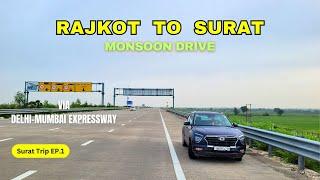 Rajkot to Surat Night Drive | Via Delhi Mumbai Expressway | Roving Family
