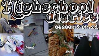 Spend the school day with me ft. Lululife|Highschool Diaries S2 ep.11