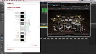 MODO DRUM MIDI Mapping