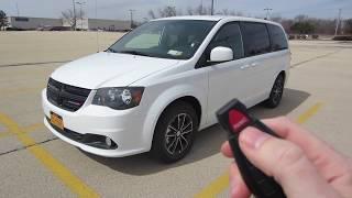 How to turn off the horn honk when locking the Dodge Grand Caravan