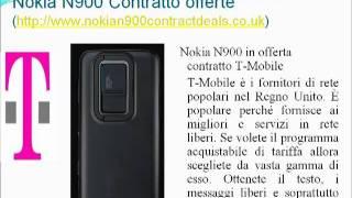 Nokia N900 Contract deals