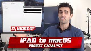 Run iPad Apps on Mac? | iPadOS 13 Project Catalyst Preview