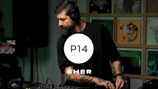 Sher - P14 video podcast [@enthusiastplace Phuket, Thailand, Minimal, Deep Techno]