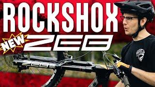 The NEW RockShox ZEB Explained