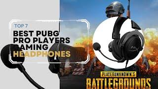 7 Best PUBG Pro Players and their Gaming Headsets