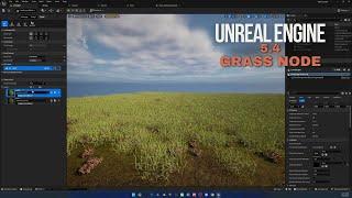  CÓMO PINTAR TEXTURAS Y AGREGAR VEGETACIÓN PROCEDURAL EN UNREAL ENGINE 5  | TUTORIAL ÉPICO 