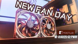 The Best PC Fans? Noctua NF-A1425 G2 PWM Fan Review