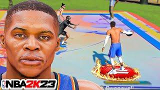 "PRIME" 99 Russell Westbrook Is A MONSTER In NBA 2k23