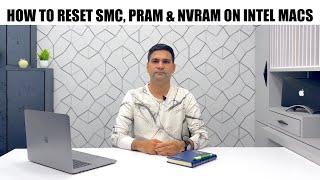 How to reset SMC, PRAM and NVRAM on Intel Macs