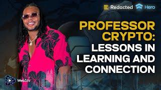 Professor Crypto: Insights from Redacted x Hero.io Event | Exclusive Interview