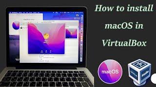 how to install macOS Monterey in VirtualBox on Mac ? [100% working]