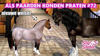 APKP #72 | Nieuwe Welsh Pony in de stal! | Star Stable Online Nederlands | Emma's Paarden TV