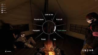 Dayz SA 1.0 How to Activate Gesture Wheel