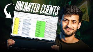 How to get unlimited clients (Free lead generation method)