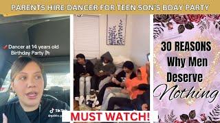 Spicy Dancer Hired For Son's 14th Birthday! | Boys Aren't "Easier" to Raise, Y'all Neglect Them 