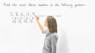 Number Patterns | MathHelp.com