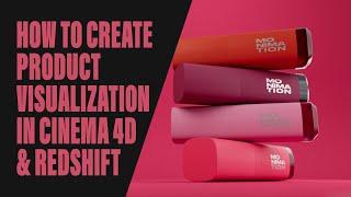 Cinema 4D Tutorial - How to Model & Render a Product In Cinema 4D  & Redshift