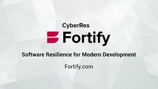 Best in Application Security Testing: Fortify