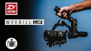 WEEBILL LAB  de Zhiyun - Un pequeño gran estabilizador de video