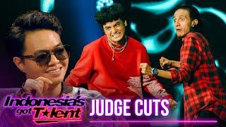 Kece Banget! Battle Dance Vladd VS Reza Arap - Indonesia's Got Talent 2022